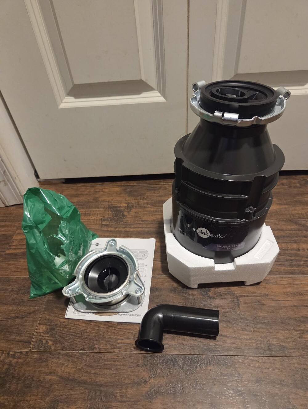 InSinkErator Badger 1/2 HP 5XL Garbage Disposal Food Waste Disposer